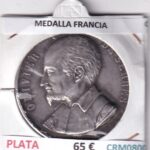 CRM0800 MEDALLA FRANCIA OLIVIER DE SERRES AGRICULTURA PLATA