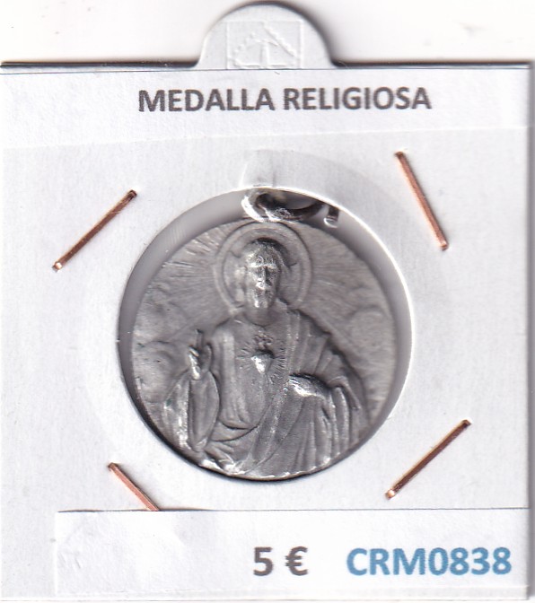CRM0838 CRM0838 MEDALLA RELIGIOSA - Imagen 1