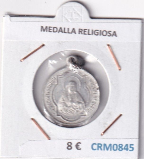 CRM0845 CRM0845 MEDALLA RELIGIOSA - Imagen 1