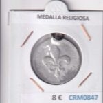 CRM0847 MEDALLA RELIGIOSA
