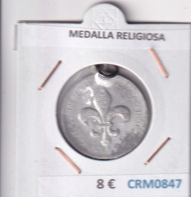 CRM0847 CRM0847 MEDALLA RELIGIOSA - Imagen 1
