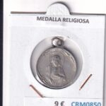 CRM0850 MEDALLA RELIGIOSA