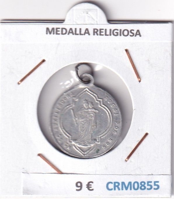 CRM0855 CRM0855 MEDALLA RELIGIOSA - Imagen 1