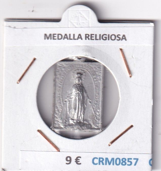 CRM0857 CRM0857 MEDALLA RELIGIOSA - Imagen 1