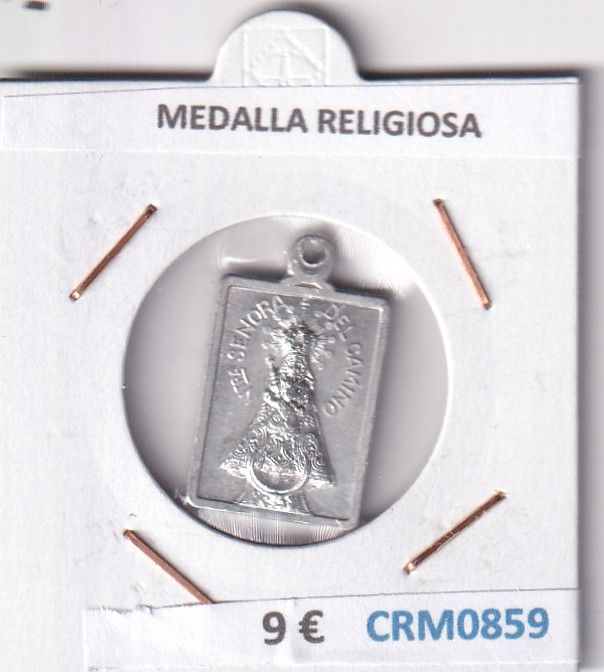 CRM0859 CRM0859 MEDALLA RELIGIOSA - Imagen 1