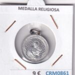 CRM0861 MEDALLA RELIGIOSA