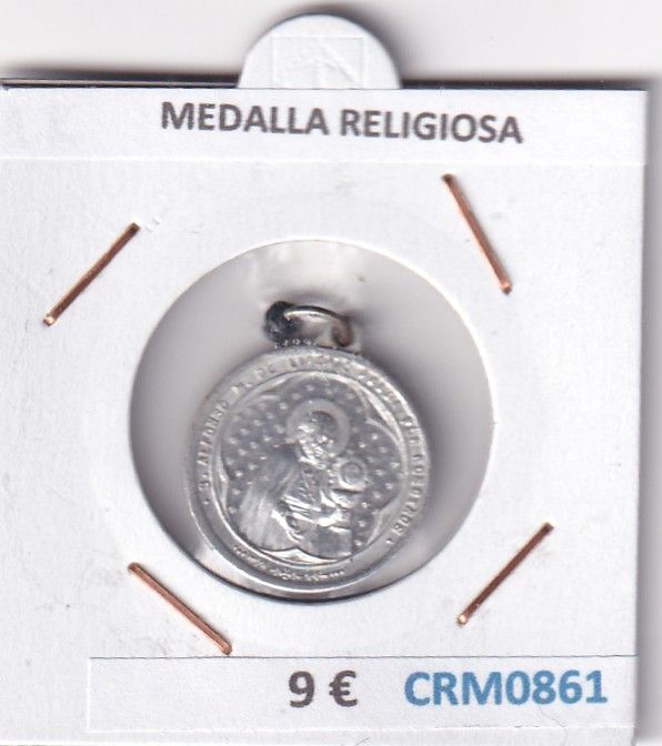 CRM0861 CRM0861 MEDALLA RELIGIOSA - Imagen 1