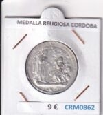 CRM0862 MEDALLA RELIGIOSA CORDOBA