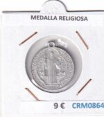 CRM0864 MEDALLA RELIGIOSA