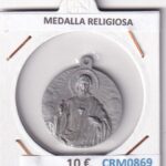 CRM0869 MEDALLA RELIGIOSA