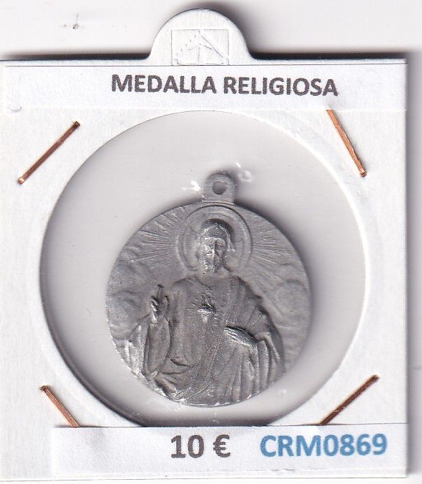 CRM0869 CRM0869 MEDALLA RELIGIOSA - Imagen 1