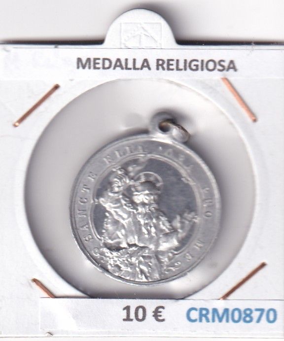 CRM0870 CRM0870 MEDALLA RELIGIOSA - Imagen 1