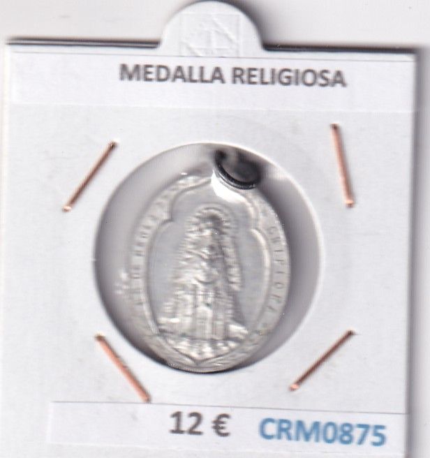 CRM0875 CRM0875 MEDALLA RELIGIOSA - Imagen 1
