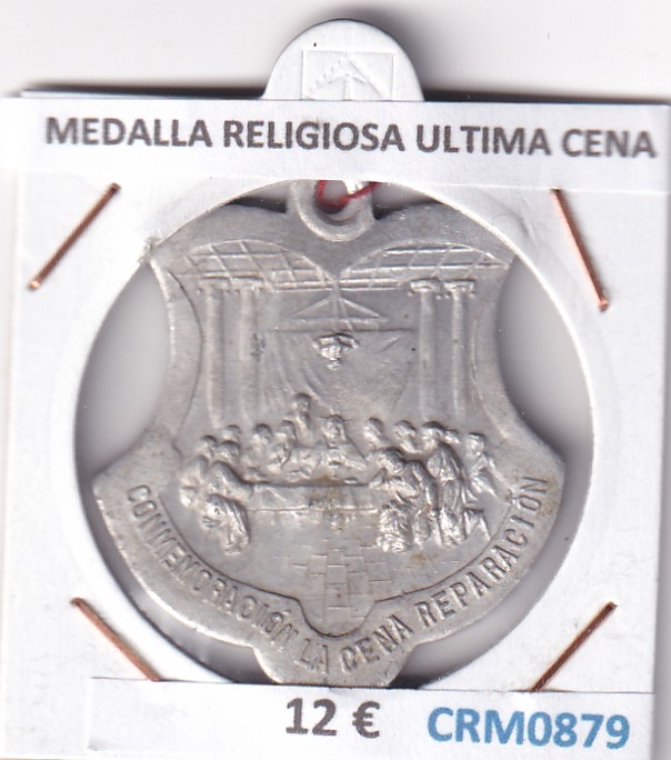 CRM0879 CRM0879 MEDALLA RELIGIOSA ULTIMA CENA - Imagen 1