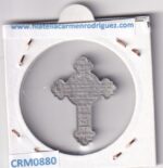 CRM0880 MEDALLA RELIGIOSA SAN FRANCISCO DE ASIS - Imagen 2