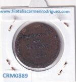 CRM0889 MEDALLA ESPAÑA COLECCIÓN ORTIZ CARLOS IV 8 MARAVEDIS - Imagen 2