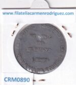 CRM0890 MEDALLA ESPAÑA COLECCIÓN ORTIZ  CARLOS IV 4 REALES - Imagen 2