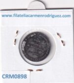 CRM0898 MEDALLA ESPAÑA COLECCIÓN ORTIZ FERNANDO IV 1 REAL - Imagen 2