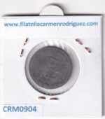 CRM0904 MEDALLA ESPAÑA COLECCIÓN ORTIZ CARLOS III 1 REAL - Imagen 2