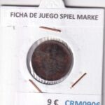 CRM0906 FICHA DE JUEGO SPIEL MARKE