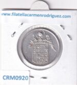 CRM0920 MEDALLA RRCC ALUMINIO - Imagen 2