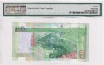 CRPMG035 BILLETE ENCAPSULADO HONG KONG 50 DOLARES 2006 P-208C PMG64 - Imagen 2