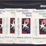 CRS1240 SELLOS ESPAÑA Nº CAT. 1222/23 4 JUEGOS NUEVOS SIN GOMA