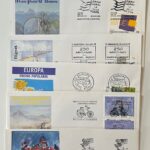 CRS1244 SOBRES PRIMER DIA ANDORRA 1998 COMPLETO