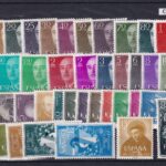 CRS1280 SELLOS ESPAÑA AÑO 1955 COMPLETO SIN CHARNELA