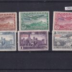 CRS1295 SELLOS ESPAÑA Nº CATALOGO 630/35 SIN CHARNELA