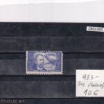 CRS1302 SELLO ESPAÑA Nº CATALOGO 983 SIN CHARNELA
