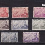 CRS1304 SELLOS ESPAÑA Nº CATALOGO 940/47 SIN CHARNELA