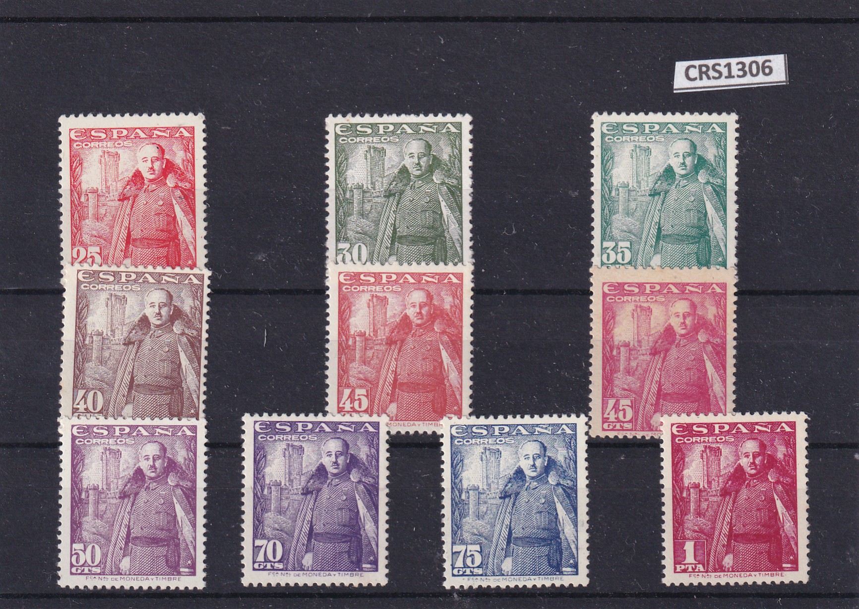 CRS1306 CRS1306 SELLOS ESPAÑA Nº CATALOGO 1024/32 SIN CHARNELA - Imagen 1