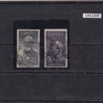 CRS1309 SELLOS ESPAÑA Nº CATALOGO 1124/25 USADOS