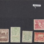 CRS1314 LOTE 8 SELLOS DIFERENTES VER FOTO
