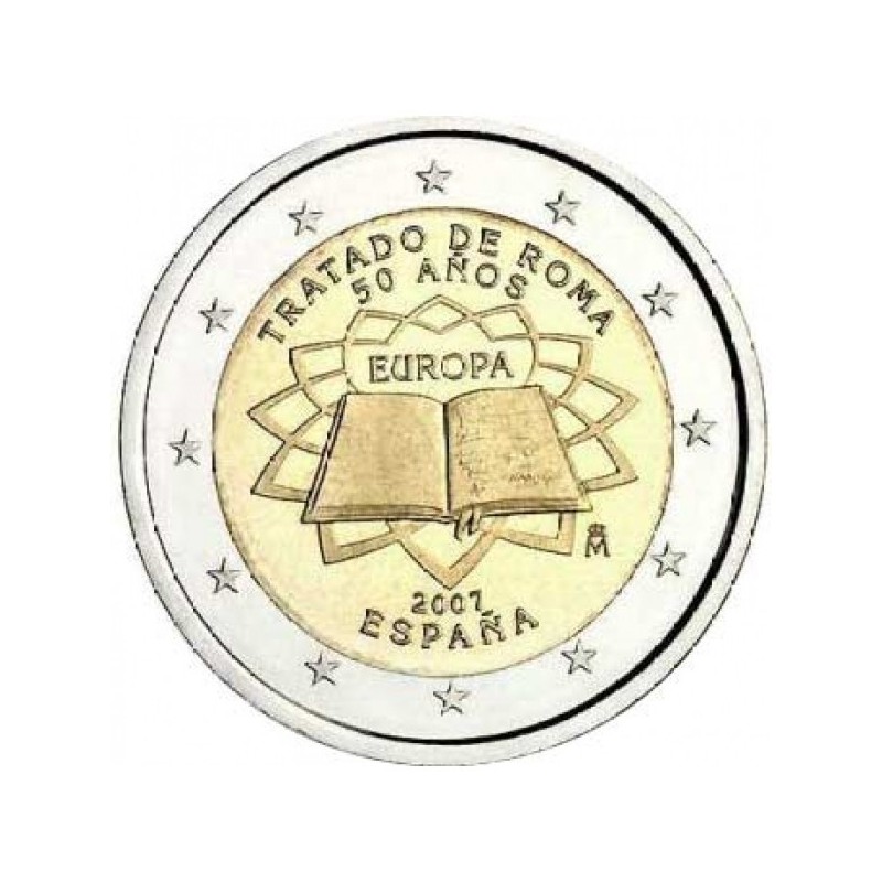 HEUR0701 HEUR0701 MONEDA ESPAÑA 2 EUROS 2007 CARTUCHO - Imagen 1
