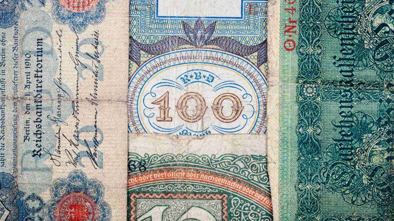 el origen del billete