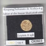 CR2823 KOUPANG SULTANATO DE ACEH ZAKIAT AL DIN 1678-1688