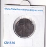 CR4826 MONEDA MARRUECOS FALUS 1841-43 BRONCE - Imagen 2