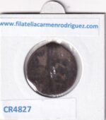 CR4827 MONEDA MARRUECOS FALUS 1273AH BRONCE - Imagen 2