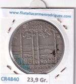 CR4840 MONEDA FINLANDIA 25 MARCOS PLATA 0,5 - Imagen 2