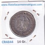 CR4844 MONEDA ALEMANIA 5 RECIHSMARK 1935 PLATA - Imagen 2