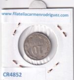 CR4852 MONEDA ARGENTINA 10 CENTAVOS 1910 - Imagen 2