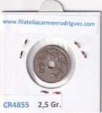 CR4855 MONEDA BELGICA 5 CENTIMOS 1920 - Imagen 2