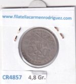 CR4857 MONEDA BOLIVIA 10 CENTAVOS 1907 - Imagen 2