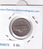 CR4872 MONEDA EEUU 5 CENTIMOS 1963 CU-NI - Imagen 2