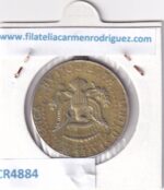 CR4884 MONEDA EEUU 1/2 DÓLAR 1967 PLATA - Imagen 2