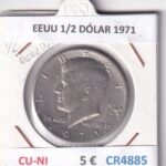 CR4885 MONEDA EEUU 1/2 DÓLAR 1971 CU-NI