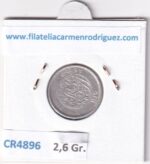 CR4896 MONEDA EGIPTO 2 PIASTRAS - Imagen 2
