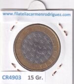 CR4903 MONEDA ESLOVENIA 3 EUROS 2008 CU-NI - Imagen 2